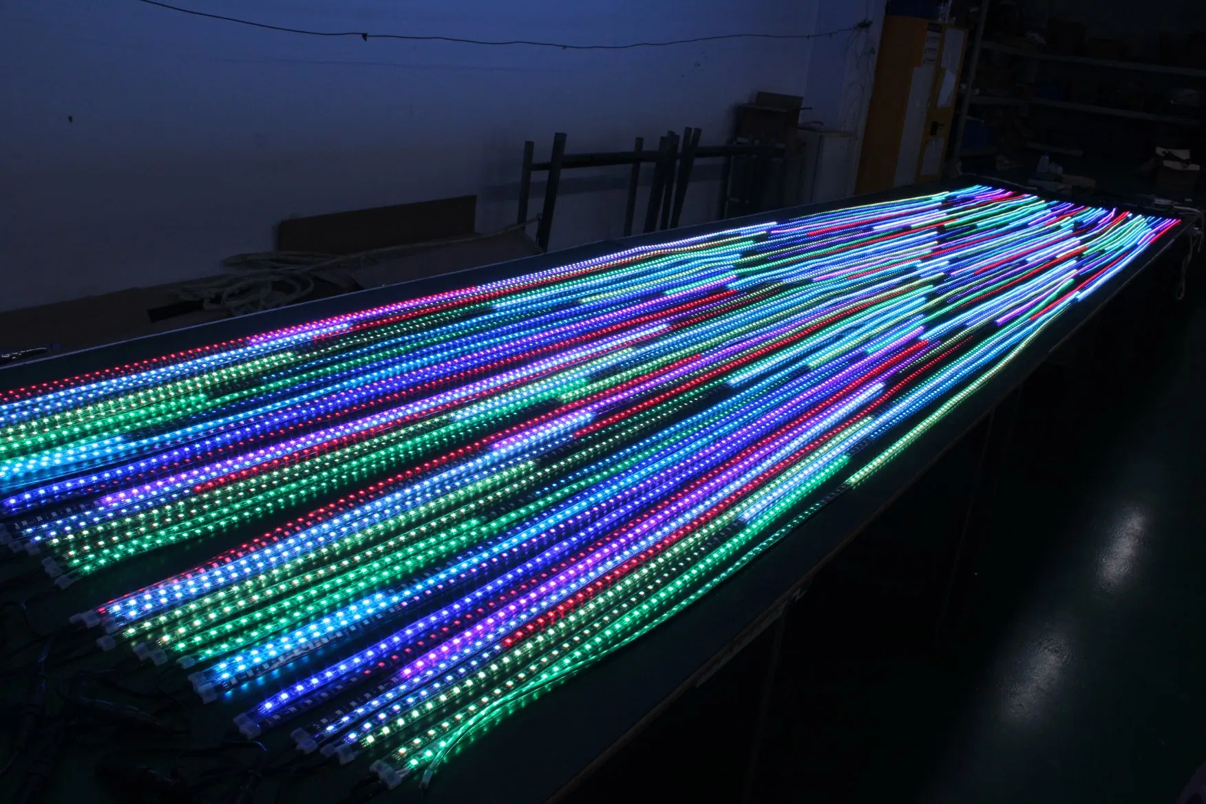 China Stage Lighting LED Noen Lighting IP68 Flexible RGB LED Strip Light 5 Mrs