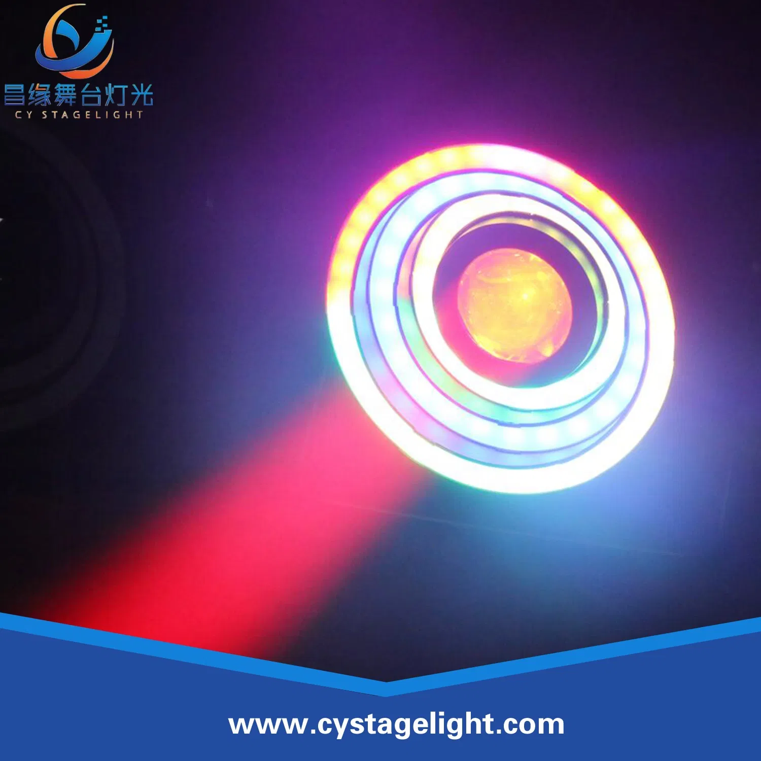 40W LED Moving Head Light with 76*0.2W LED Stage Strip