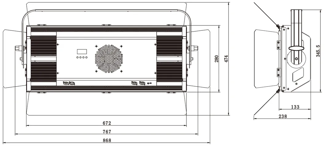 LED Surface Panel Interface