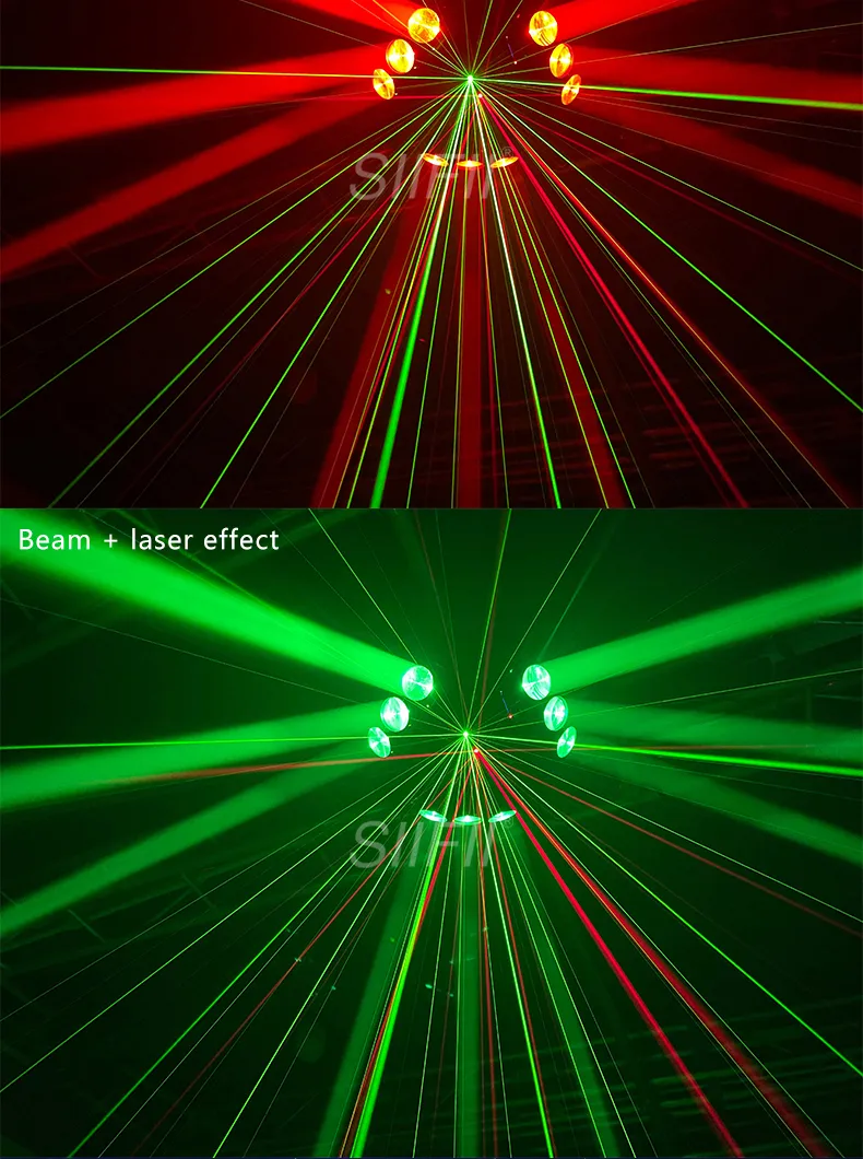 Spider Beam Light 5
