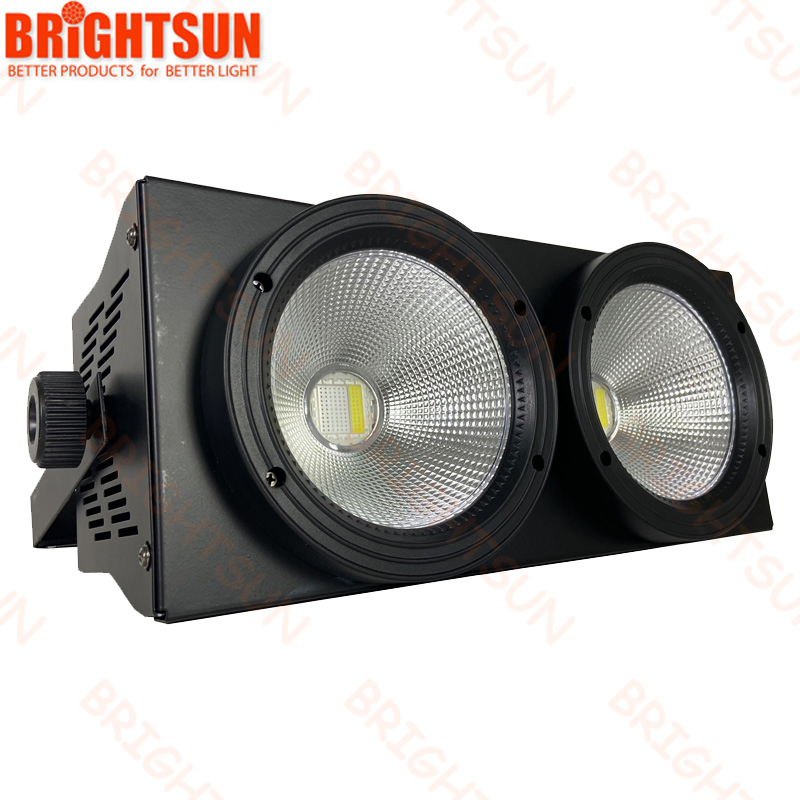 Stagelight DJ Stage 2X100W COB RGB 3in1 Audience LED Blinder Lighting