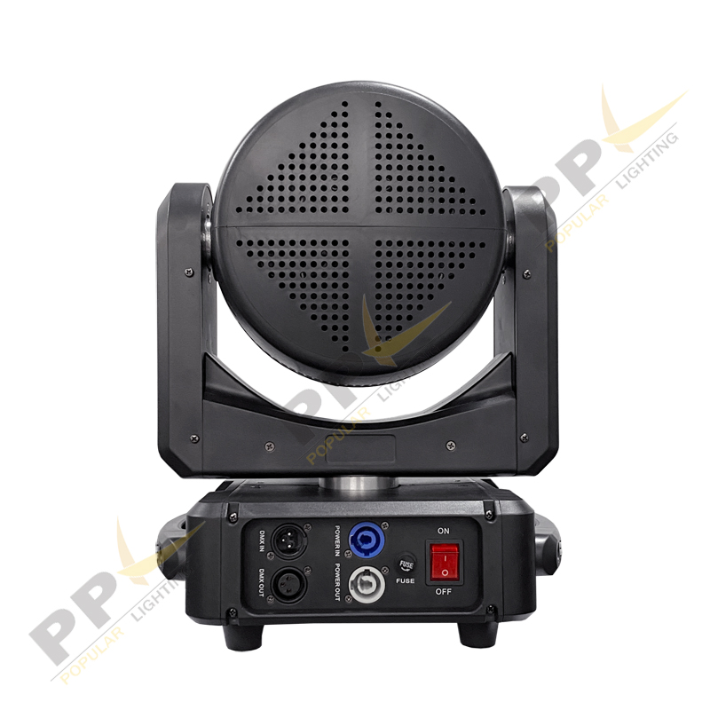 High-Power Mini 12PCS 40W LED Zoom Wash Light for Live Performances