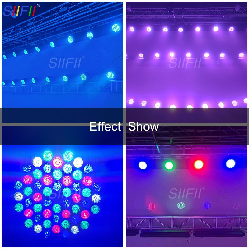 PAR LED 54X3w RGBW Stage Light Stage LED Bar Wash Disco Club DJ Lighting Light LED PAR Can Prolight + Sound Guangzhou