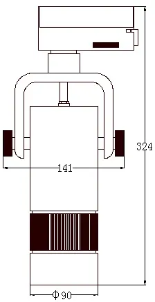 Track Light Detail 3
