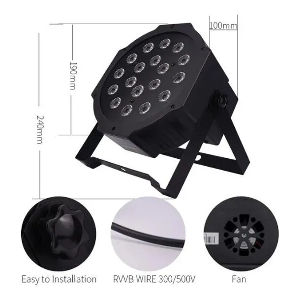 LED Par Light 3
