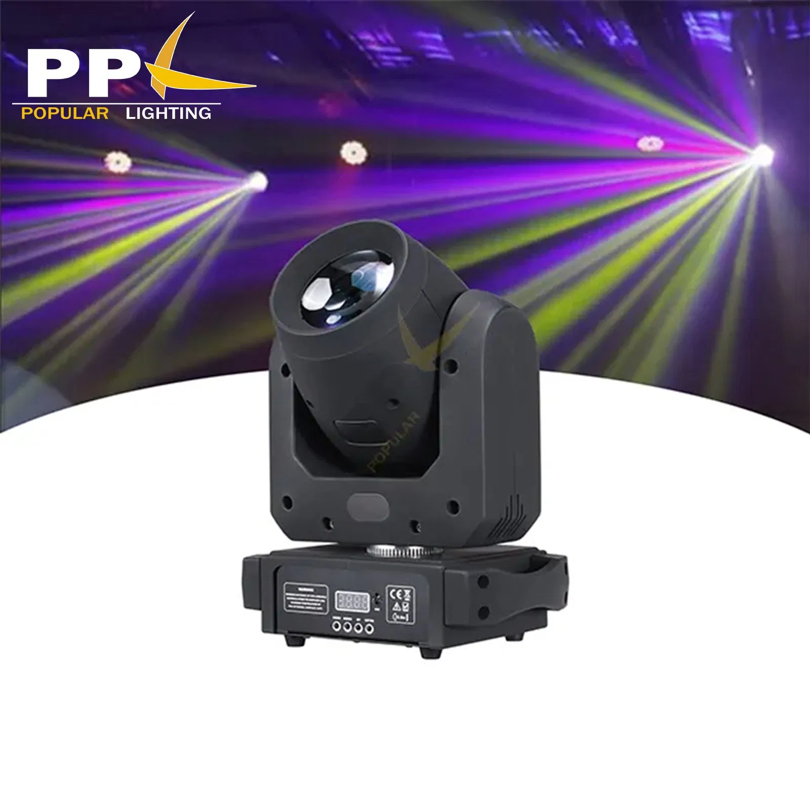 Wholesale 100W LED Beam Spot Moving Head Light Sharpy Beam Stage Lighting for Bar Club DJ Disco