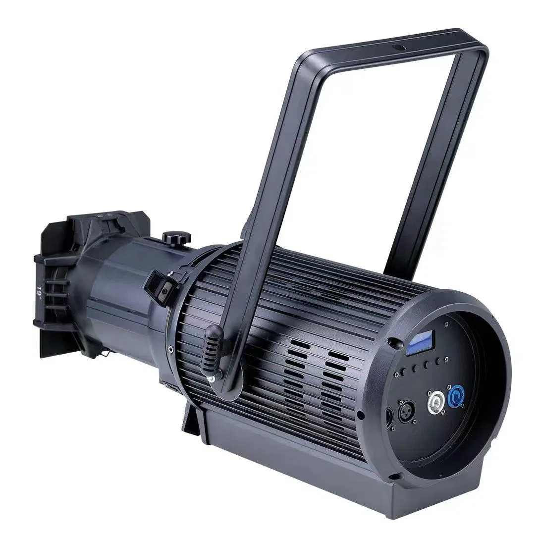 400W RGBW Mini LED Leko Profile Spotlight with Zoom Stage LED Light
