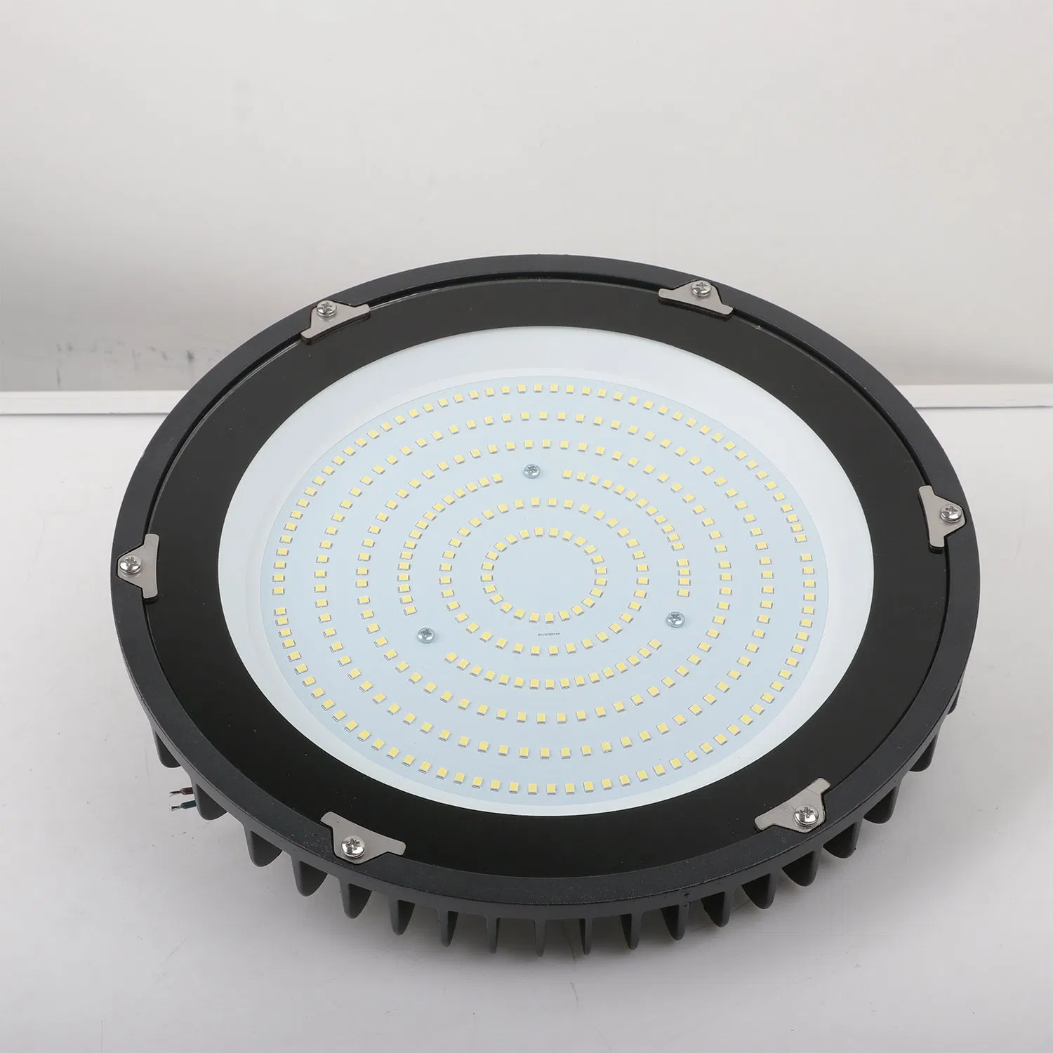 UFO LED High Bay Light 100W 150W 200W 20000 Lm Daylight IP65 Waterproof Commercial Warehouse Workshop Wet Location Area Lighting Fixture