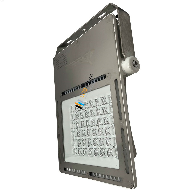 Marine Industrial Workboats Vessel Lighting Stainless-Steel Housing 316 LED Floodlight 2700-6500K 50W-1200W IP68 Ik09 CE for Fishing Boat Deck Cabin Lighting