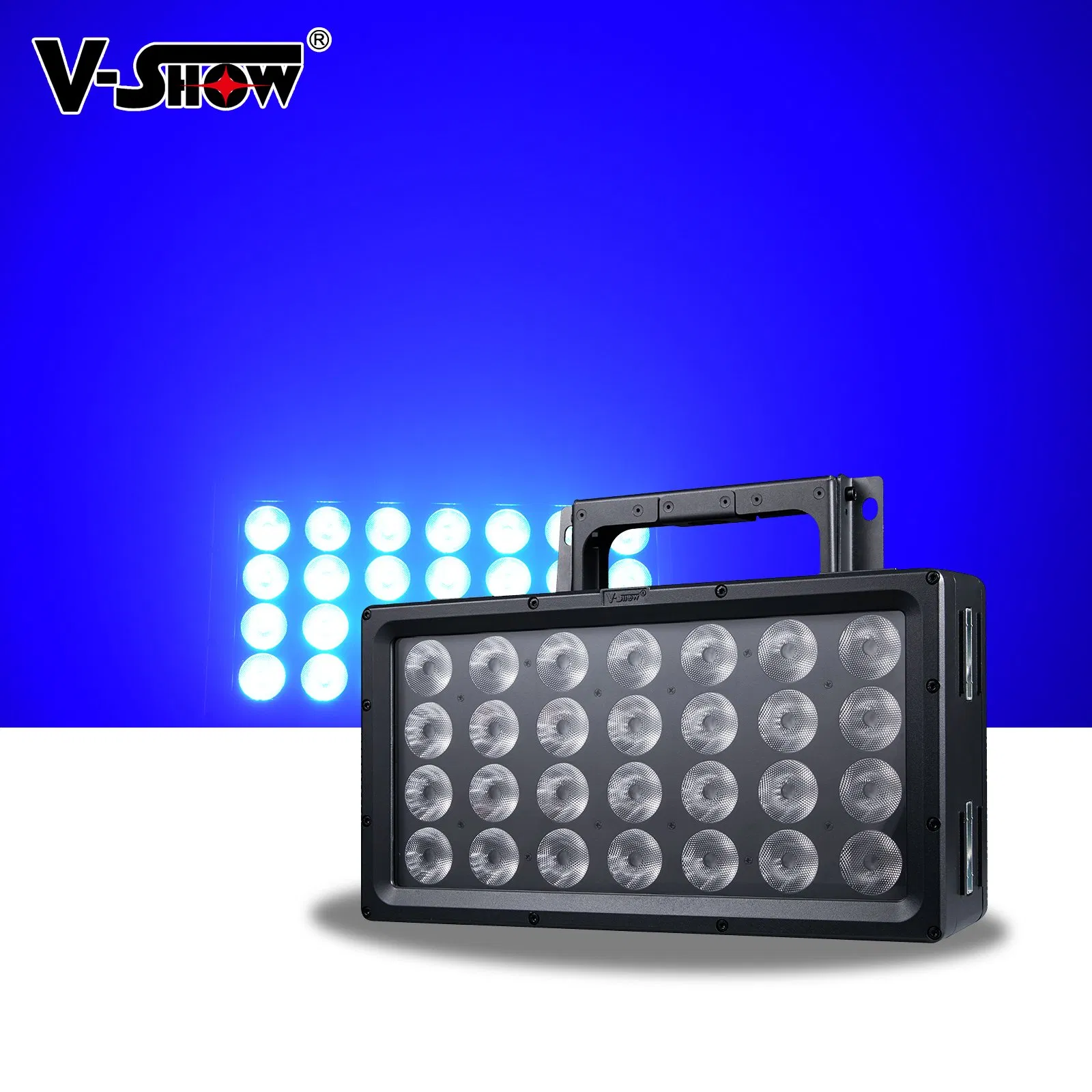 Vshow Q8 Stage Light 28PCS 20W RGBWA UV 6in1 LED Wash Light for Event