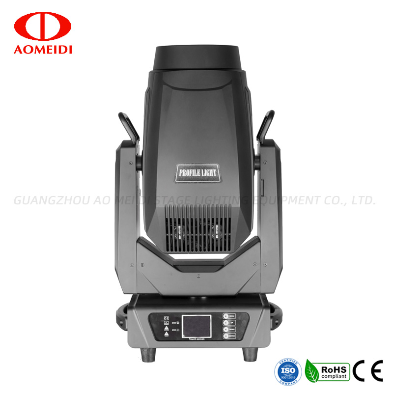 600W LED Profile Beam Spot Wash Lighting Moving Head Stage Bar Light