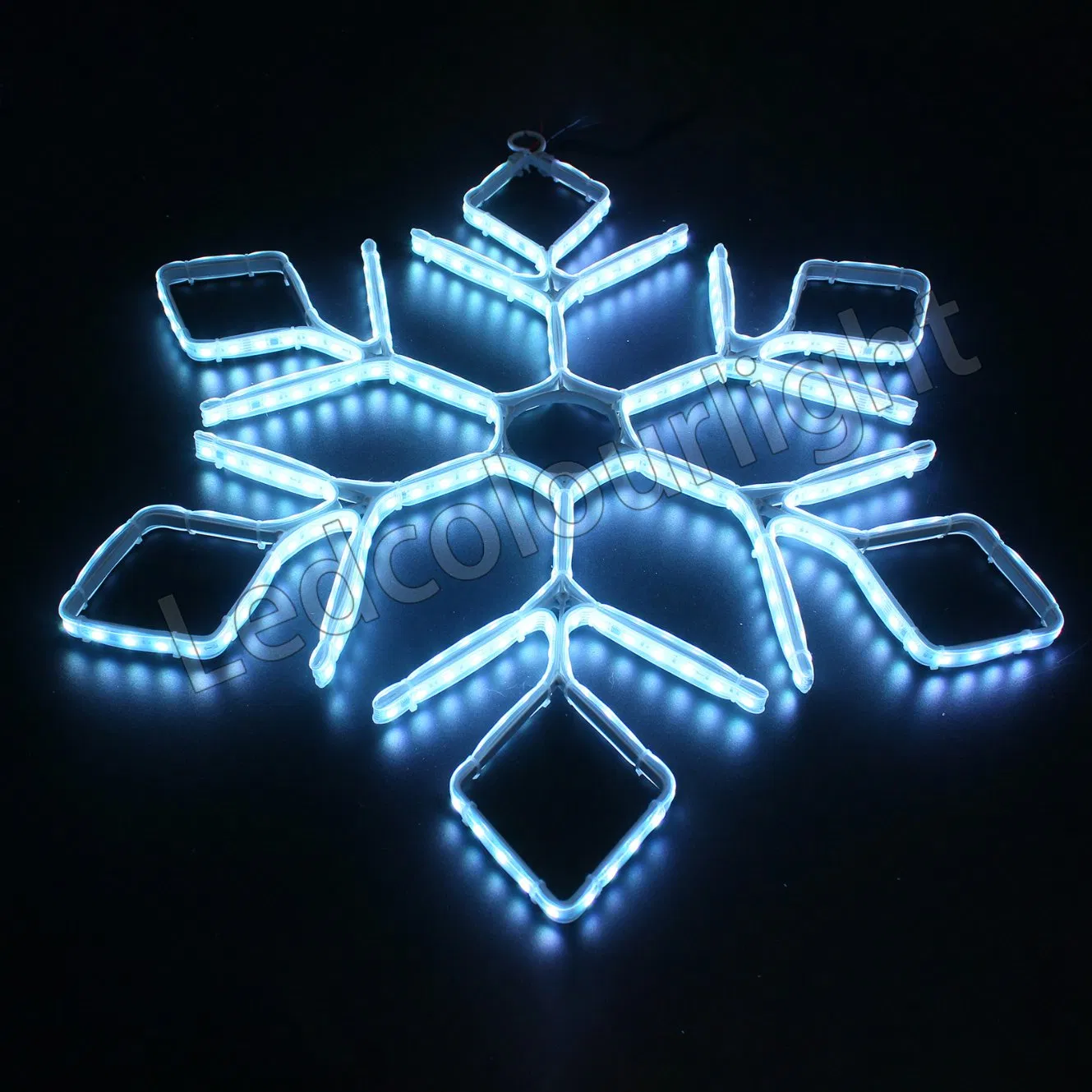RGB LED String Light Building Party Strip Light DMX RGB RGBW Facade Lighting LED Snow IP65 DMX Stage Light Snowflake Pixel Lights