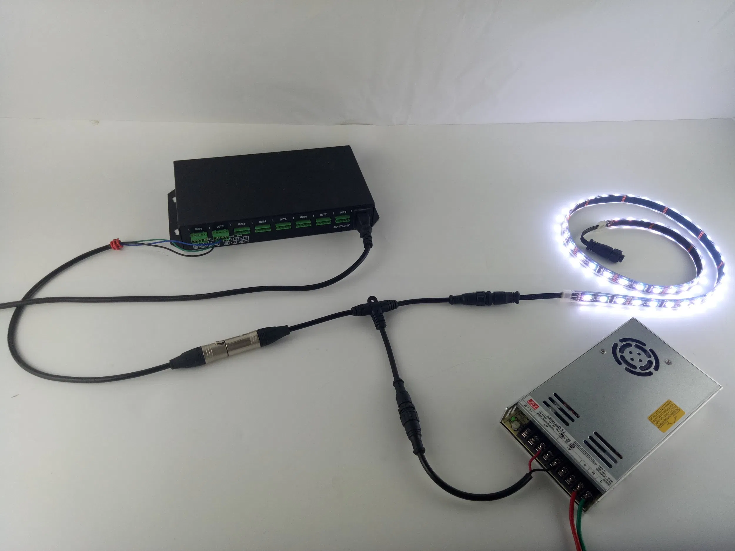 China Stage Lighting LED Noen Lighting IP68 Flexible RGB LED Strip Light 5 Mrs