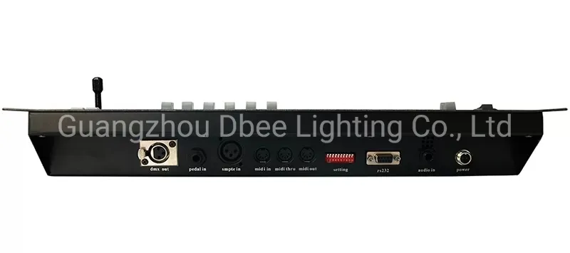 Pilot 2000 Rear Panel