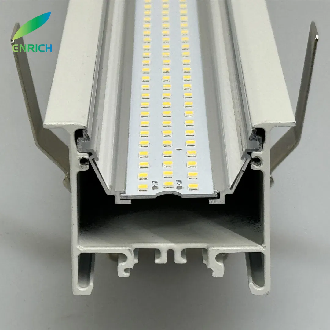 Commercial Grade Linkable LED Linear Fixture - Prismatic Diffuser, Ugr19, Dimmable, 5 Years Warranty