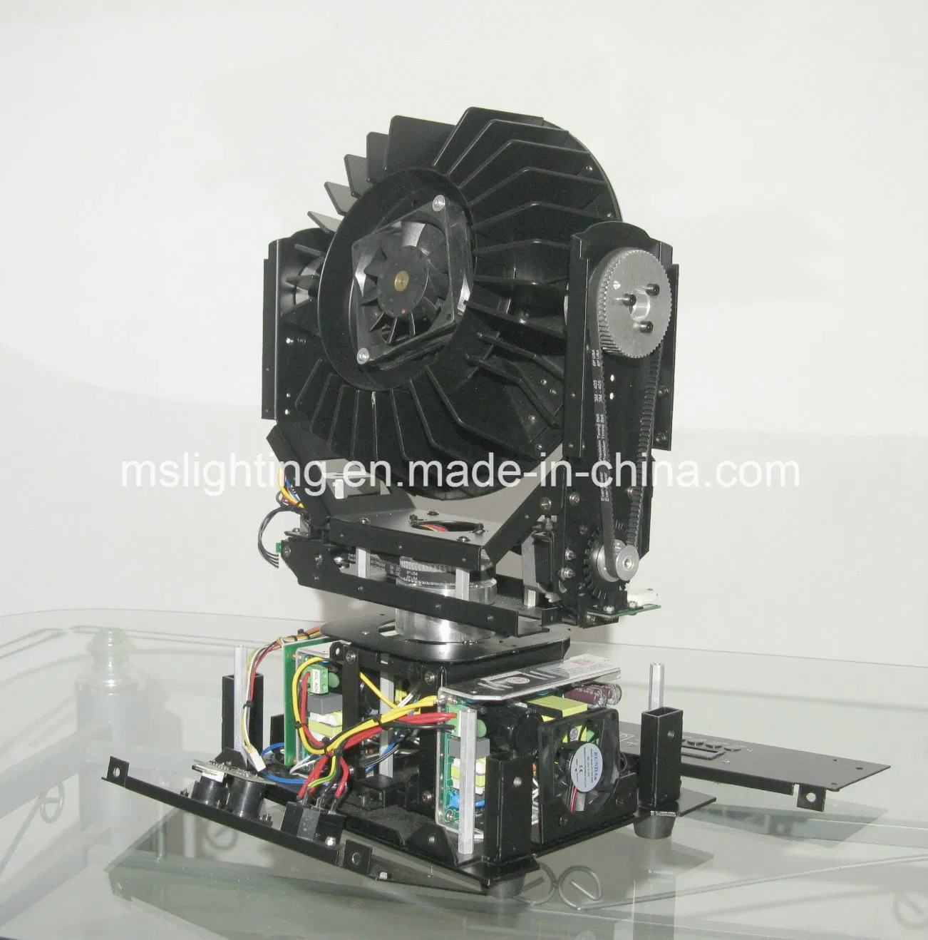 36*15W RGBWA 5in1 LED Zoom Moving Head Wash Light