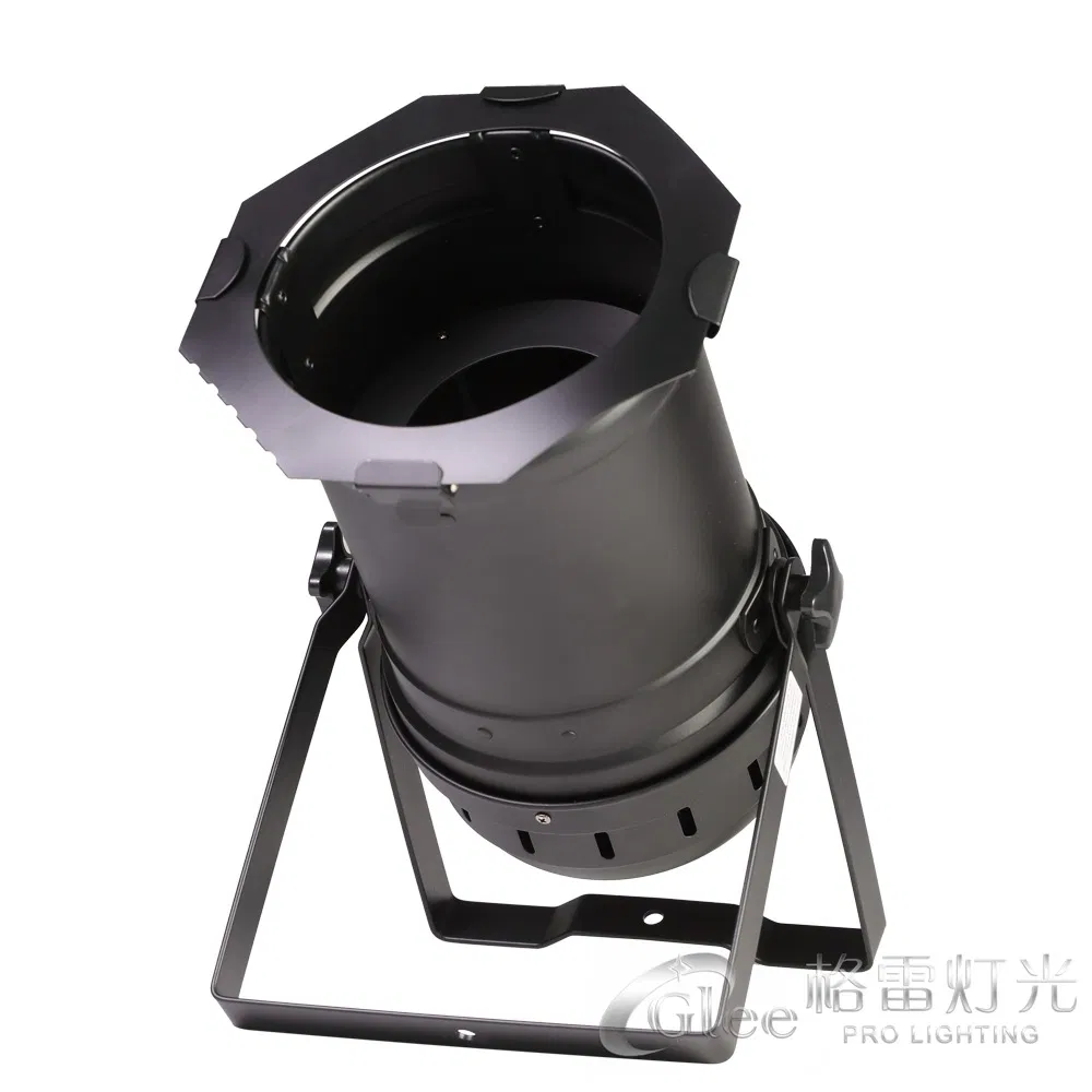 Glee 200W White COB LED Auto Electric Motorized Zoom PAR Stage Parcan Spotlight Spot Lights