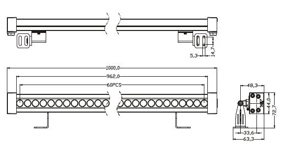 Dimensional drawings