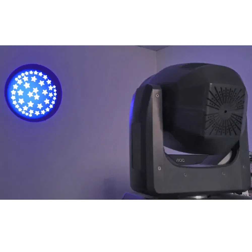 Stage Equipment LED 200W Gobo Spot Wash Beam Moving Head Stage Light for DJ Disco Party Show Event