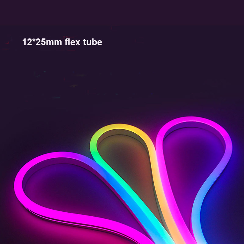 LCL Silicone Soft Shell Stage Ceiling Decoration RGB LED Neon Strip Lights