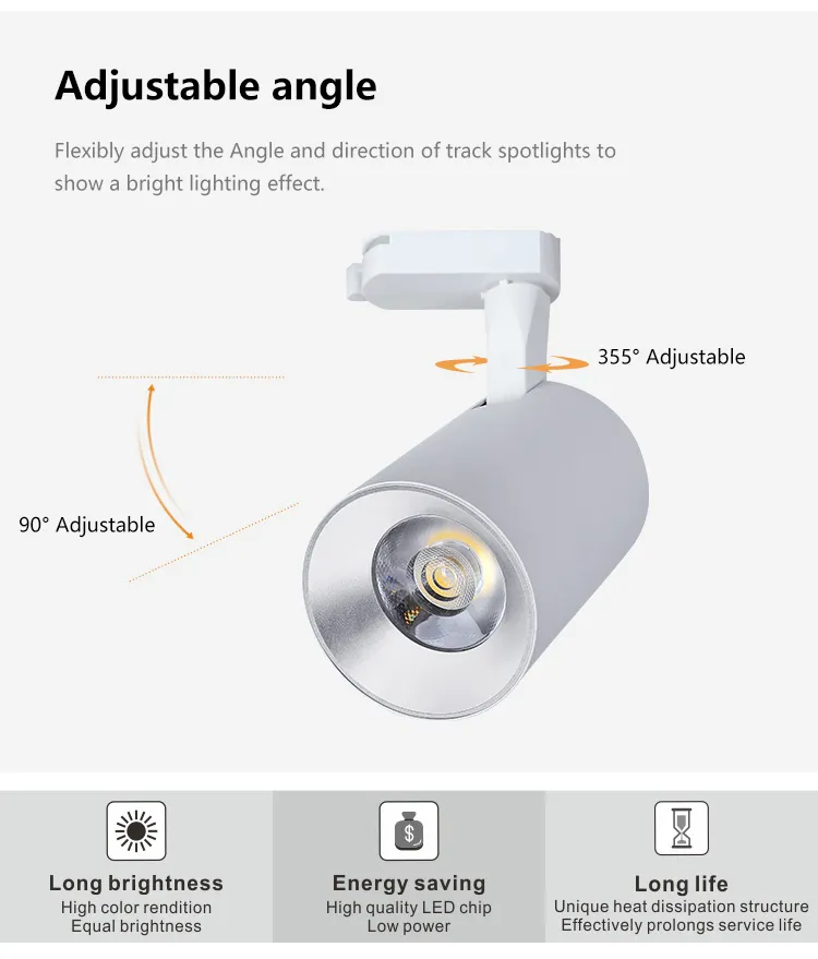 LED Track Light View 4