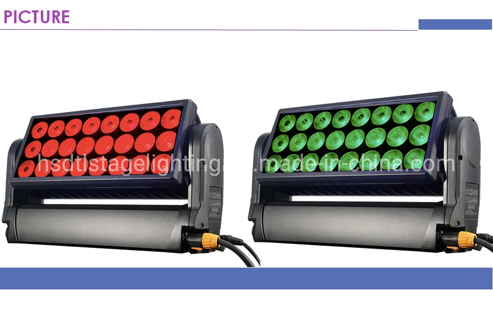 Stage Lighting View 2