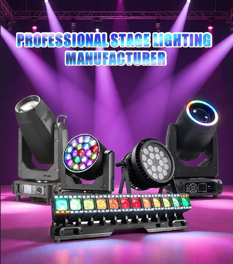LED Moving Head Light 6