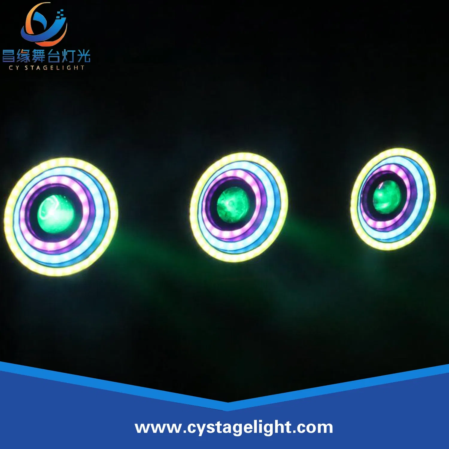 40W LED Moving Head Light with 76*0.2W LED Stage Strip