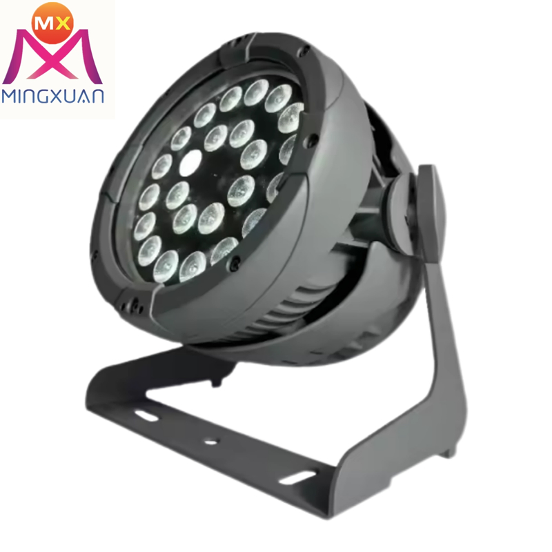 LED Can Stage Show Lighting RGB Color Mixing Lamps DMX Control Brightness Cooling System