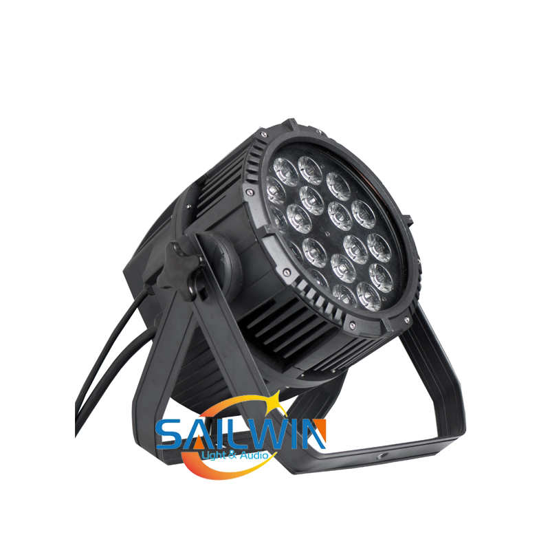 Outdoor Waterproof 18*18W 6in1 DJ Stage LED PAR Light