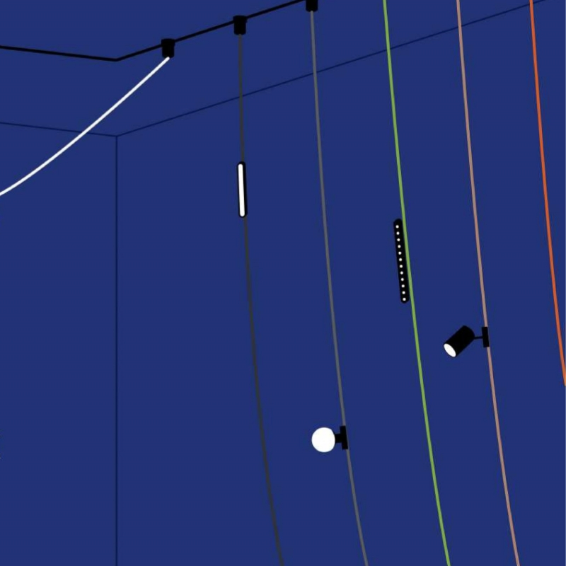 Home Decoration 24V Smart Lights-Lighting LED Track Light