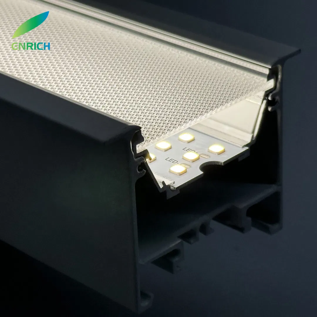 Commercial Grade Linkable LED Linear Fixture - Prismatic Diffuser, Ugr19, Dimmable, 5 Years Warranty