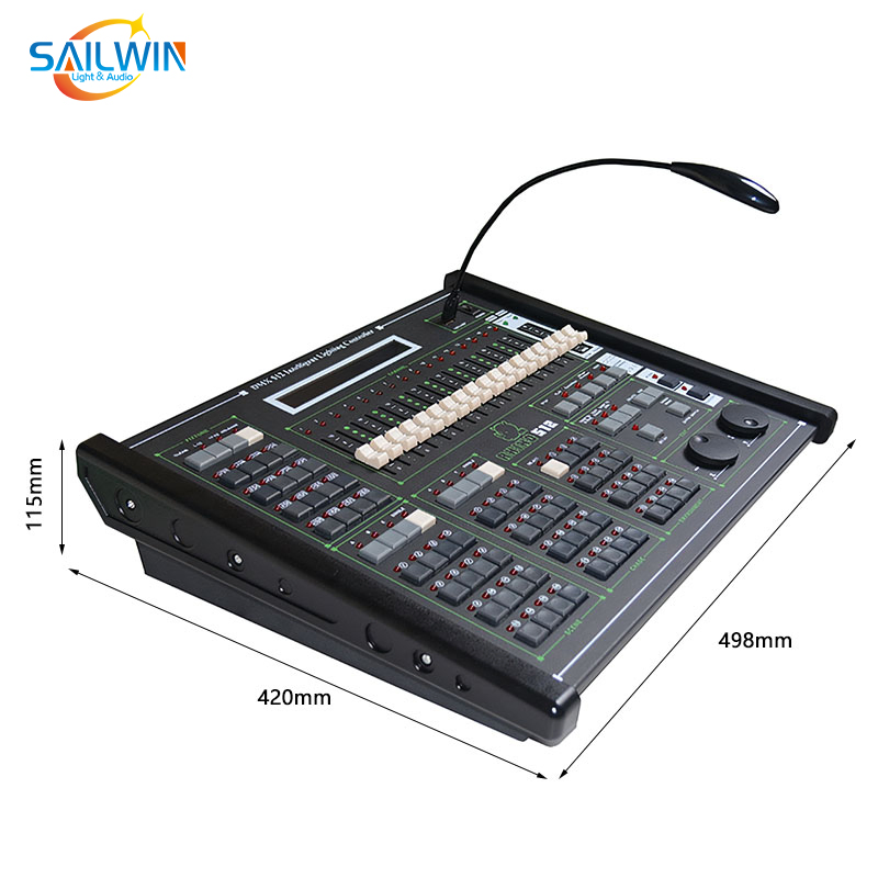Sailwin Stage Equipment Rhino Console DMX 512 Intelligent Lighting Controller
