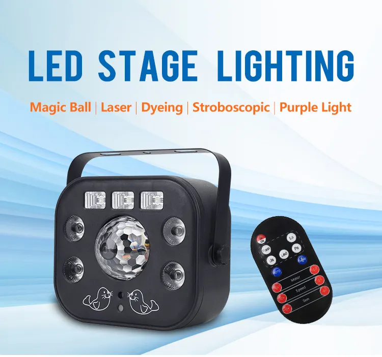 Stage Lights Display 1