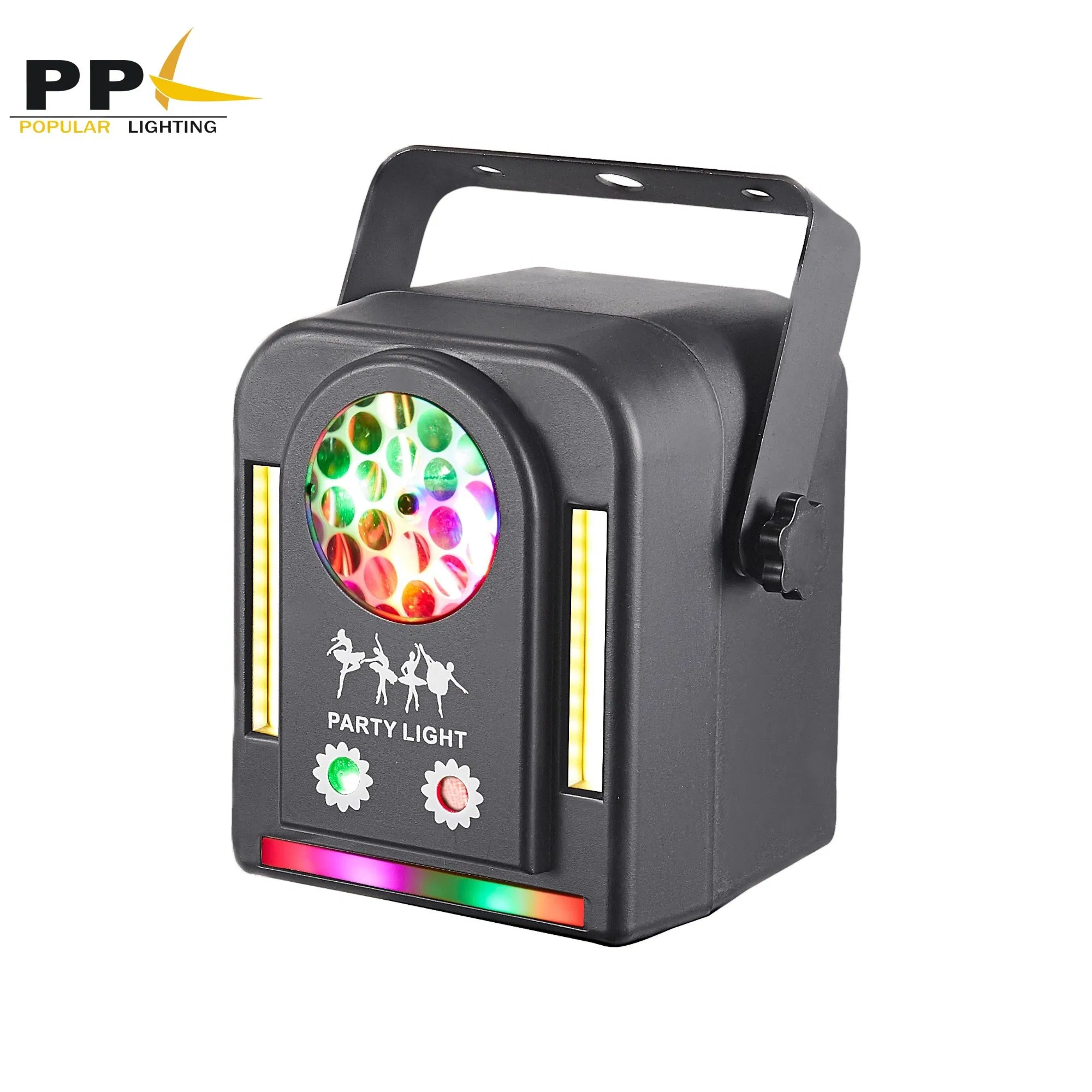 Mini Kaleido/Gobo, Strobe, Laser, Strip 4in1 LED Effect Light Stage Lighting