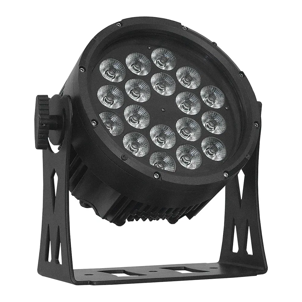 LED Stage Par Light Front View