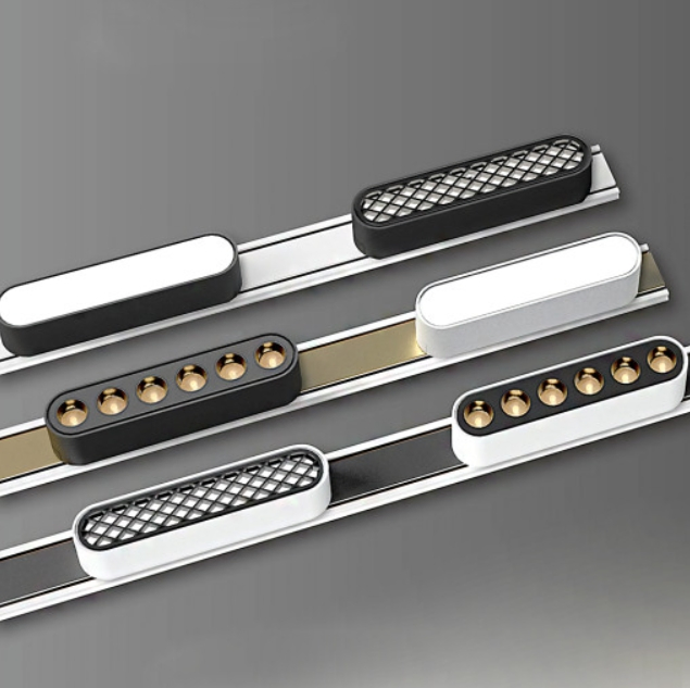 Premium Adjustable Dimmable COB LED Track Lighting for Offices