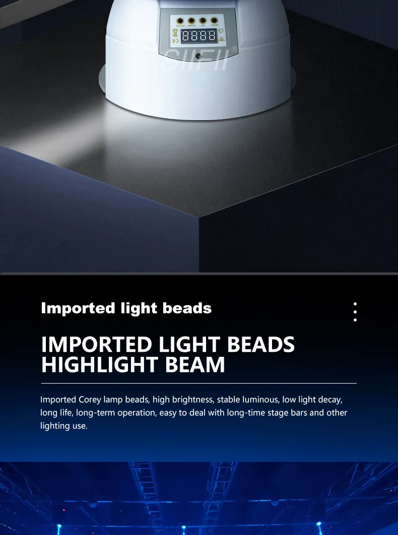 Beam Moving Head Light 2