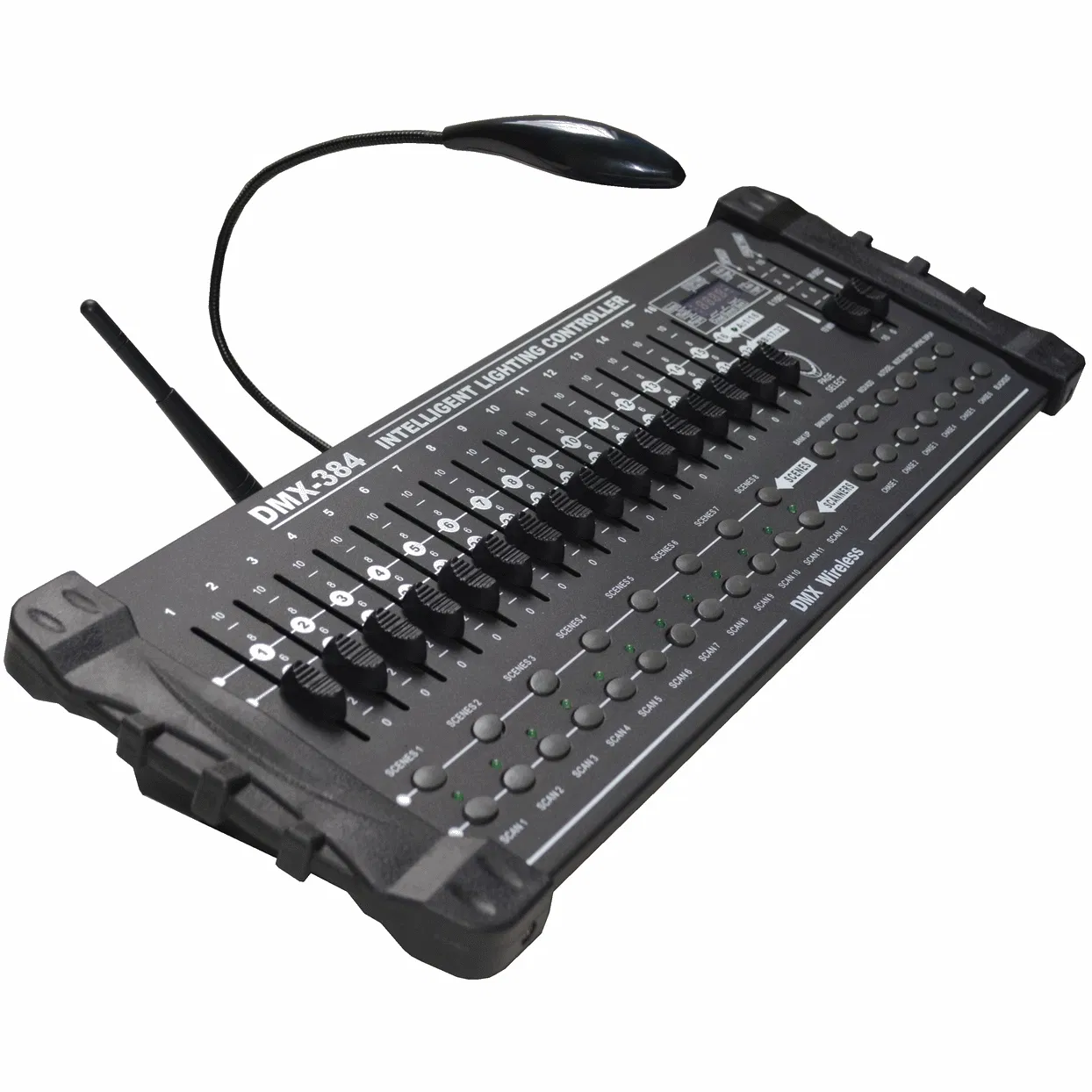 Professional Intelligent Lighting 384-Channels Wireless Wifly DMX Controller