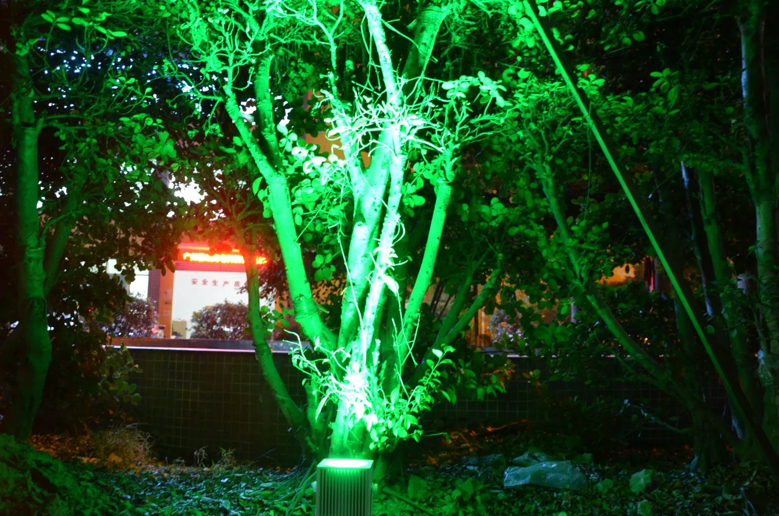 Stage Washer Spot Light 6*18W RGBWA UV 6in1 Waterproof IP65 LED PAR Cans DMX Stage Lighting Outdoor Use