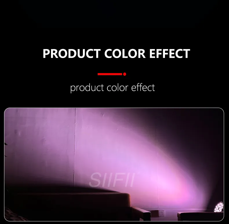 LED Par Light View 7