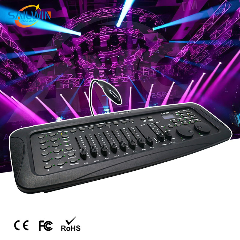 DMX Control 240A Controller Stage Lighting Console for Stage Light Event Shows Night
