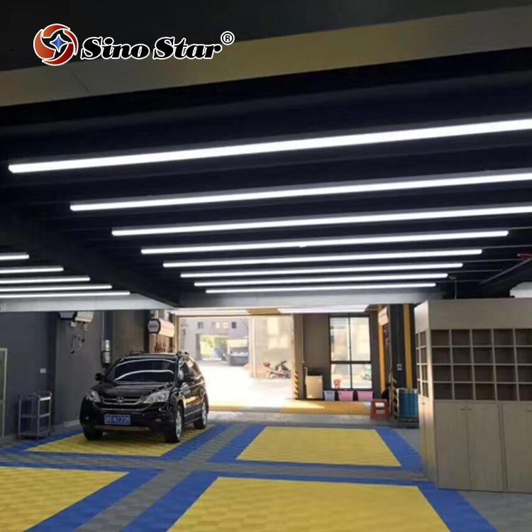 Extruded Aluminum Housing Wire Guard High Quality Super Linear LED High Bay Lighting Fixture