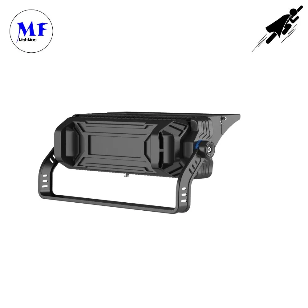 High Lumen 170lm/W 6500K 800W 1000W 1200W 1800W IP66 Ik08 Water Proof High Power Stadium Sport High Mast LED Flood Light for Tennis Football Court