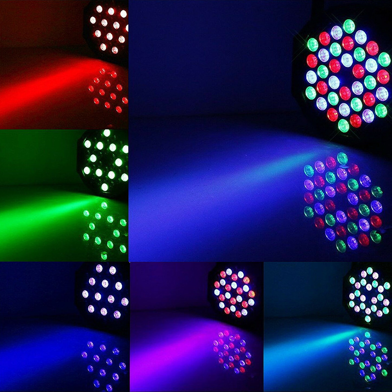 Wholesale Price Guangdong 7 Modes Party Effect Stage up Lighting Lights LED PAR Light Stage Wedding Lighting