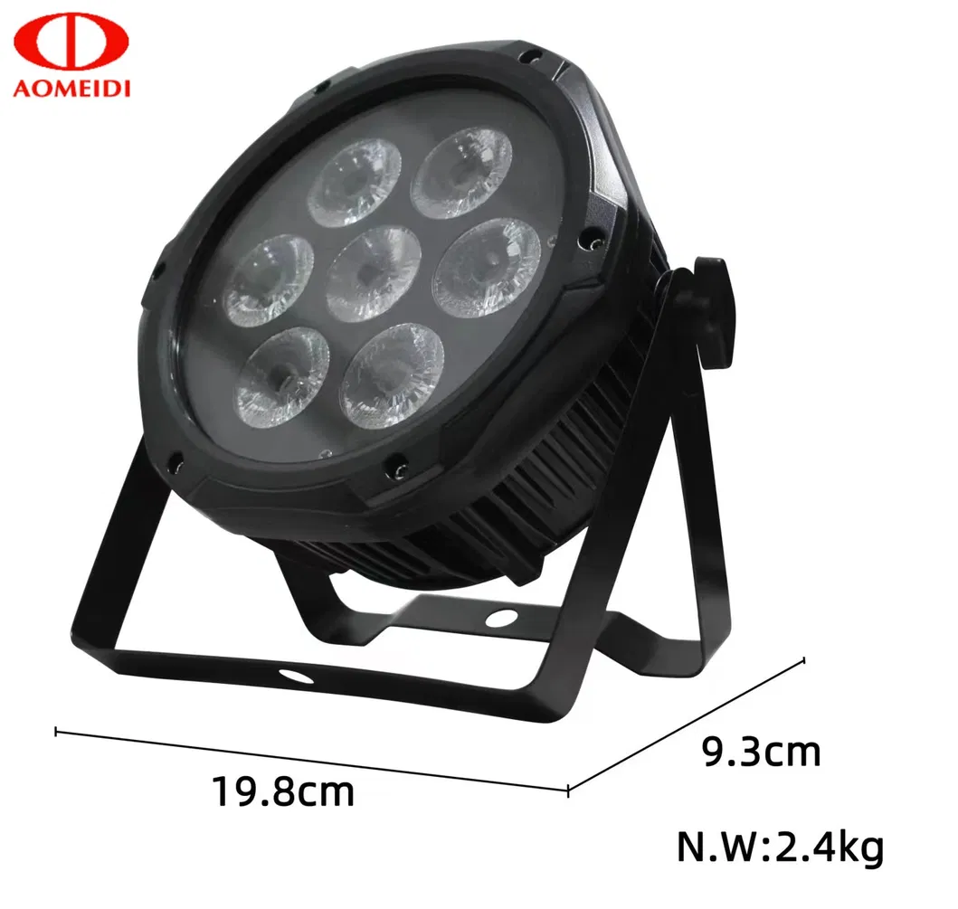 LED PAR Light Front