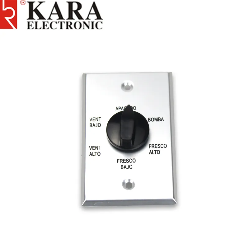 Rotary Switch Side View