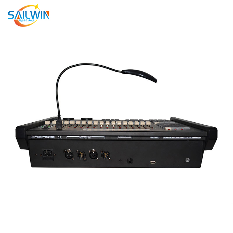 Stage Lighting Controller Portable DJ Lighting Controller System DMX512 Control Channel