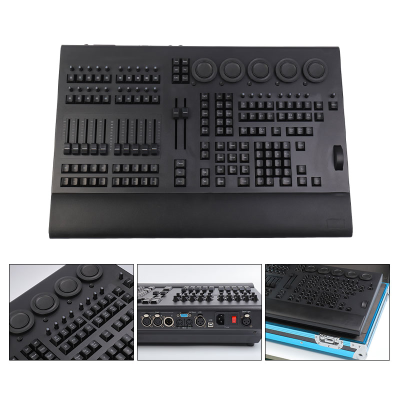 DMX Stage Lighting Control System DJ Light Ma3 Onpc Command-Wing Controller