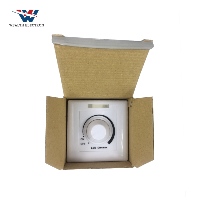 Outdoor Landscape Lighting Dimming up and Down Panel Control LED Dimmer Switch